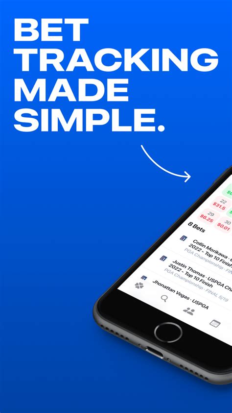 sports bet tracker app